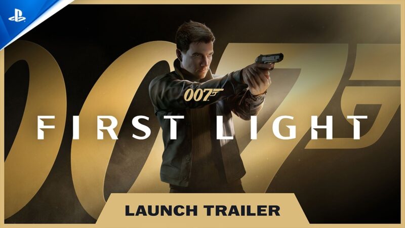 Trailer de lanzamiento de 007: First Light