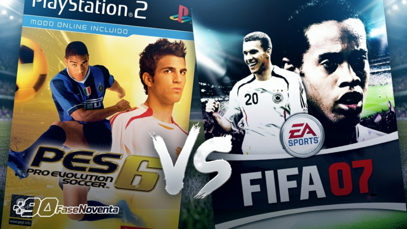 FIFA vs Pro Evolution Soccer: la rivalidad que definió los videojuegos de fútbol (1993-2026)
