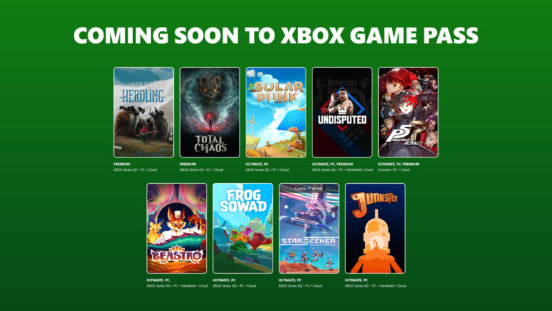 Próximamente en XBOX Game Pass: Astroneer Expeditions, Beastro, Undisputed y mucho más