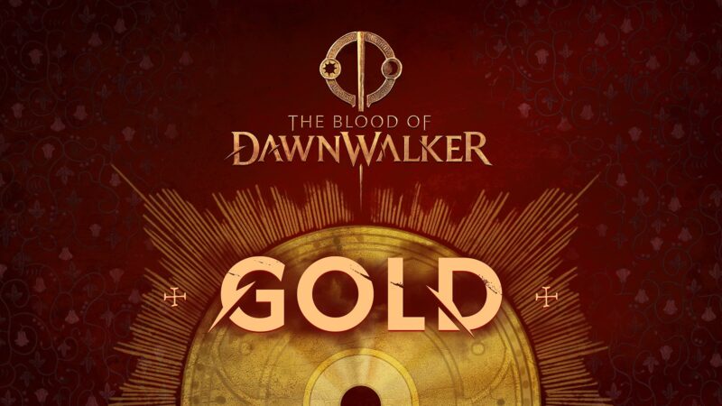 The Blood of Dawnwalker ya es Gold: Rebel Wolves completa el desarrollo de su esperado RPG de fantasía oscura