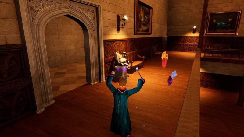 Hemlotrion: Broken Mirror es el juego inspirado (demasiado) en los Harry Potter de PS2